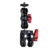 Multi functionele magic arm super clamp met bal mount 1/4"-0