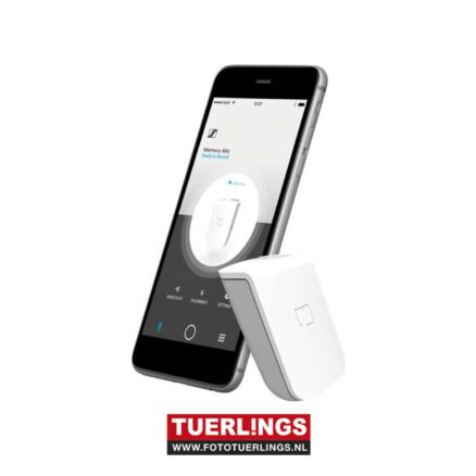 Sennheiser Memory Mic voor smartphone video recording wit