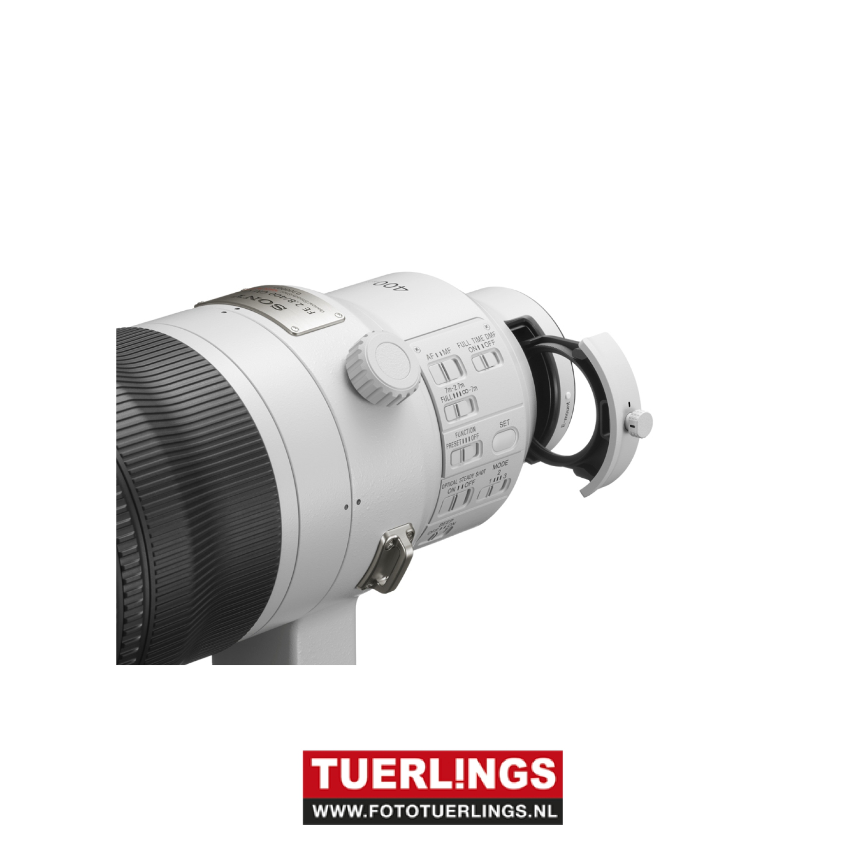 Sony FE 400mm F2.8 GM OSS G-Master (SEL400F28GM)