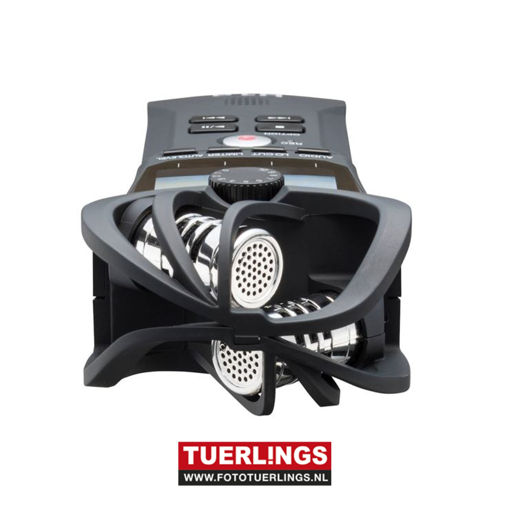 Zoom H1n Audio-Recorder matt grau