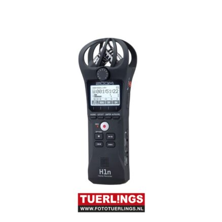 Zoom H1n Audio-Recorder matt grau