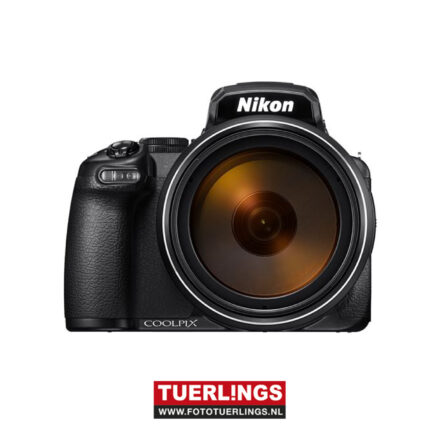 Nikon Coolpix P1000 zwart