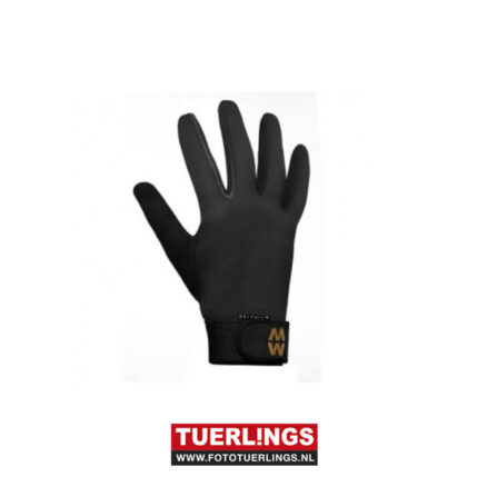 MacWet Climatec Long Photo Gloves Black 9.5cm