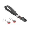 Peak Design CF-BL-3 cuff charcoal zwart