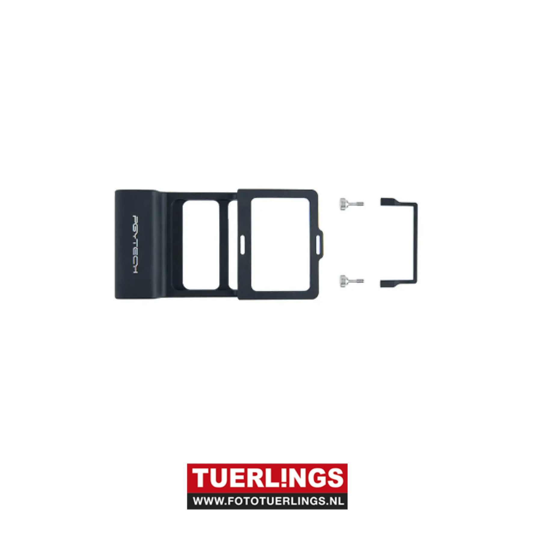 Tuerlings Gimbal adapter voor Gopro HERO 7 / 6 / 5 / 4 / 3 + (o.a. voor Zhiyun Smooth / DJI Mobile)