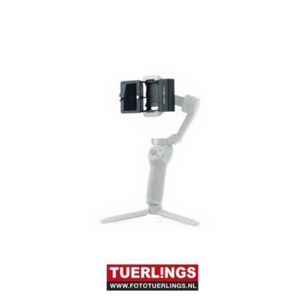 Tuerlings Gimbal adapter voor Gopro HERO 7 / 6 / 5 / 4 / 3 + (o.a. voor Zhiyun Smooth / DJI Mobile)