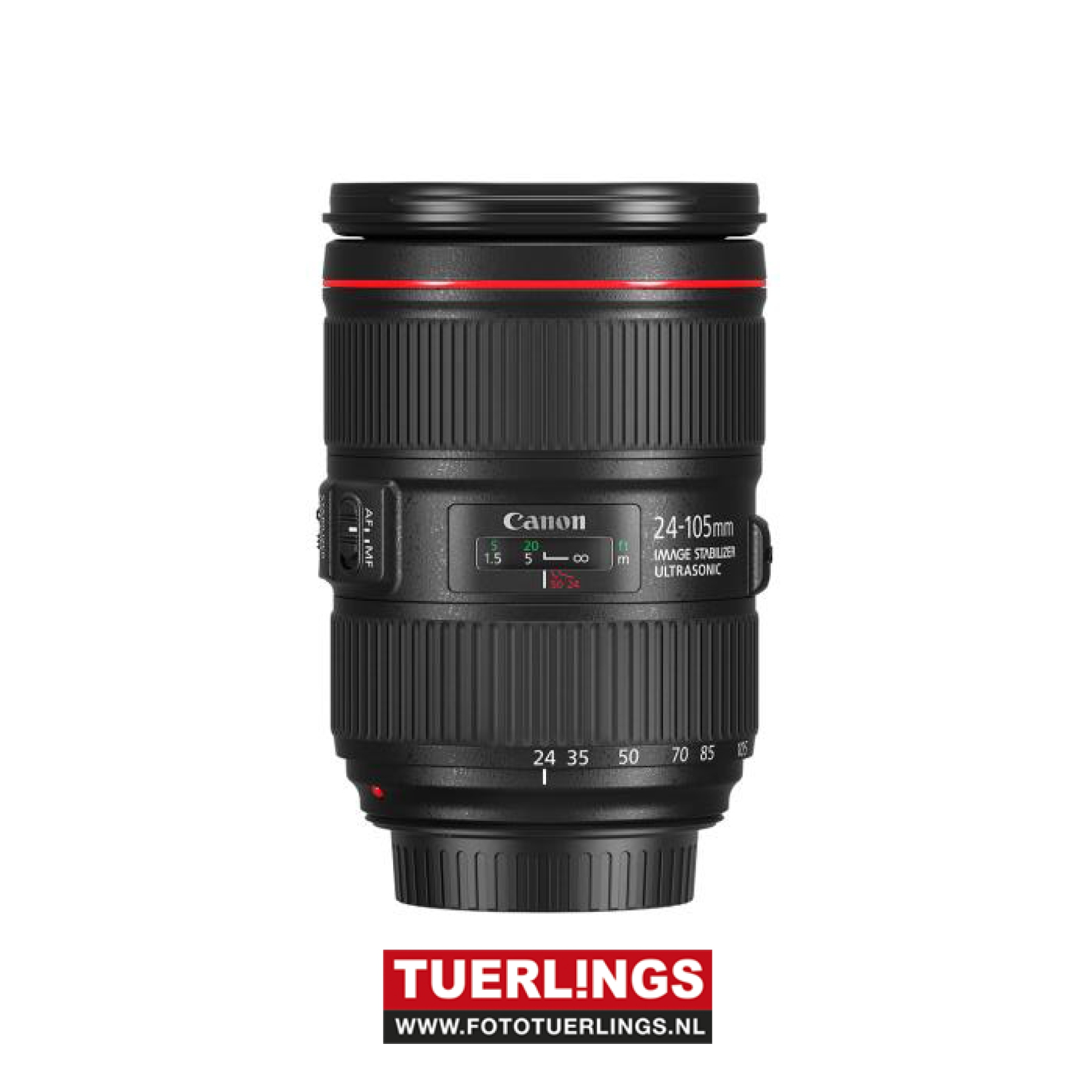 Canon EF 24-105mm F4.0 L IS II USM