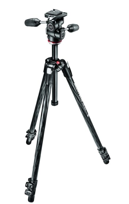 Manfrotto MK290XTC3-3W 290 XTRA CF KIT 3 WAY HEAD