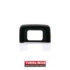 Tuerlings Gold Line DK-25 rubberen oogschelp voor Nikon D5500 / D5300 / D5200 / D5000 / D3300 / D3200 / D3100 / D3000