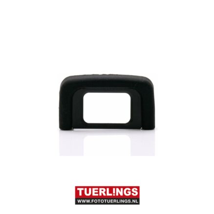 Tuerlings Gold Line DK-25 rubberen oogschelp voor Nikon D5500 / D5300 / D5200 / D5000 / D3300 / D3200 / D3100 / D3000