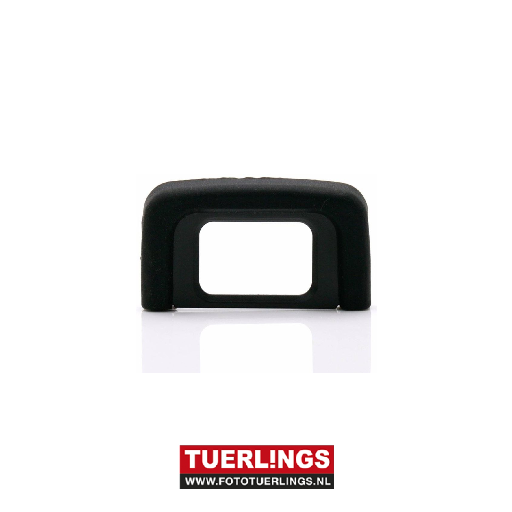 Tuerlings Gold Line DK-25 rubberen oogschelp voor Nikon D5500 / D5300 / D5200 / D5000 / D3300 / D3200 / D3100 / D3000