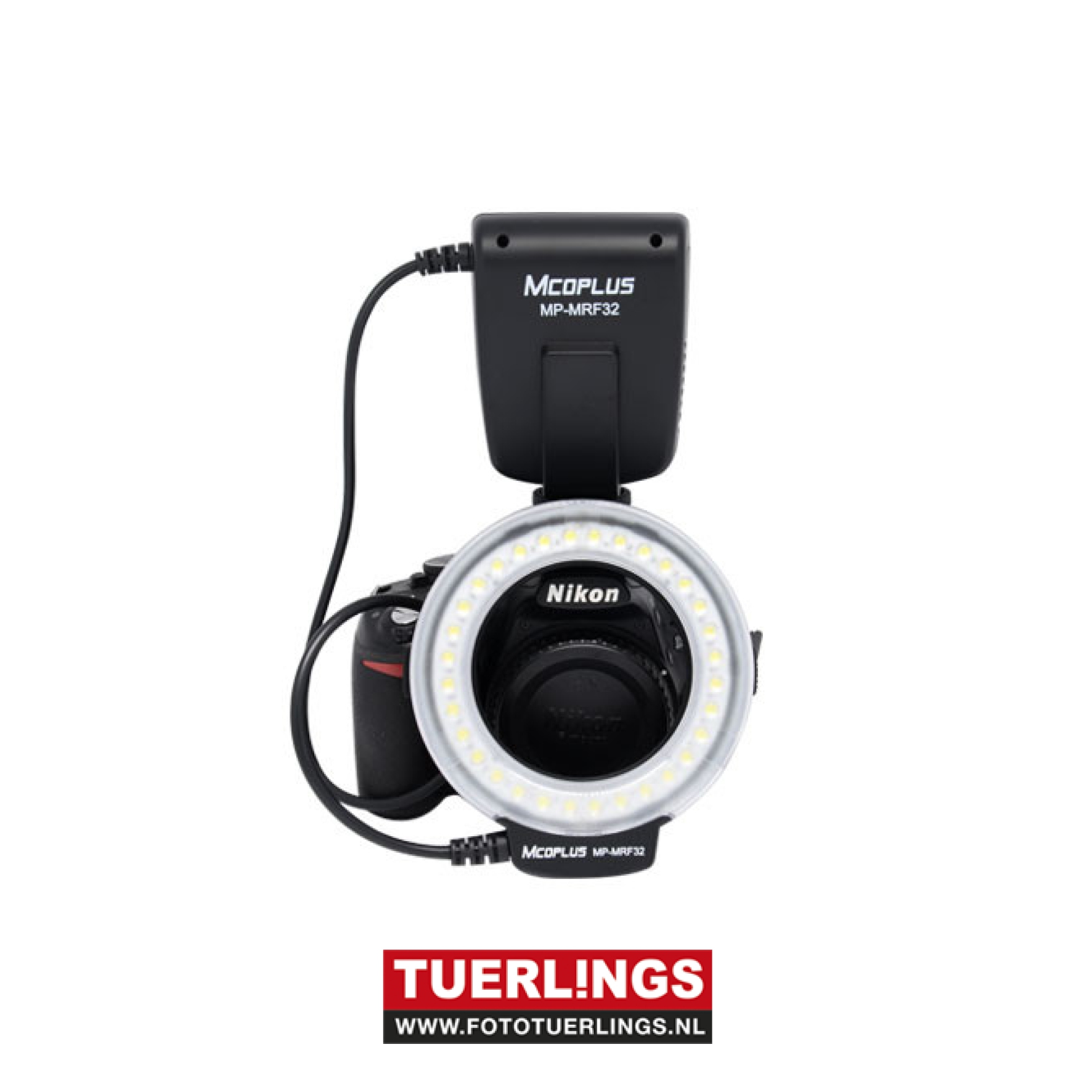 McoPlus MRF-32 RingFlash LED