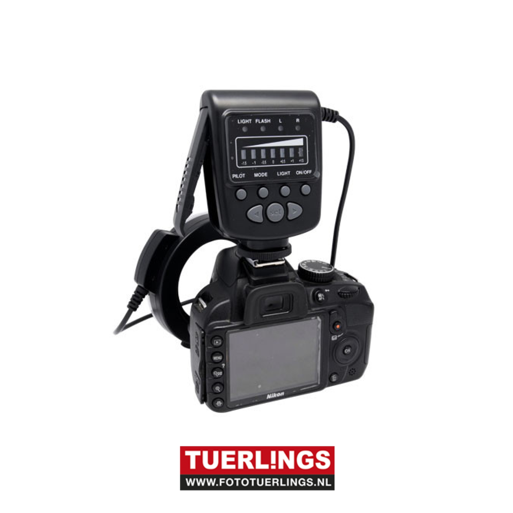 McoPlus MRF-32 RingFlash LED