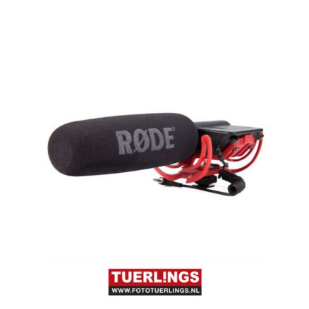 Rode Videomic Rycote richtmicrophone voor foto en video