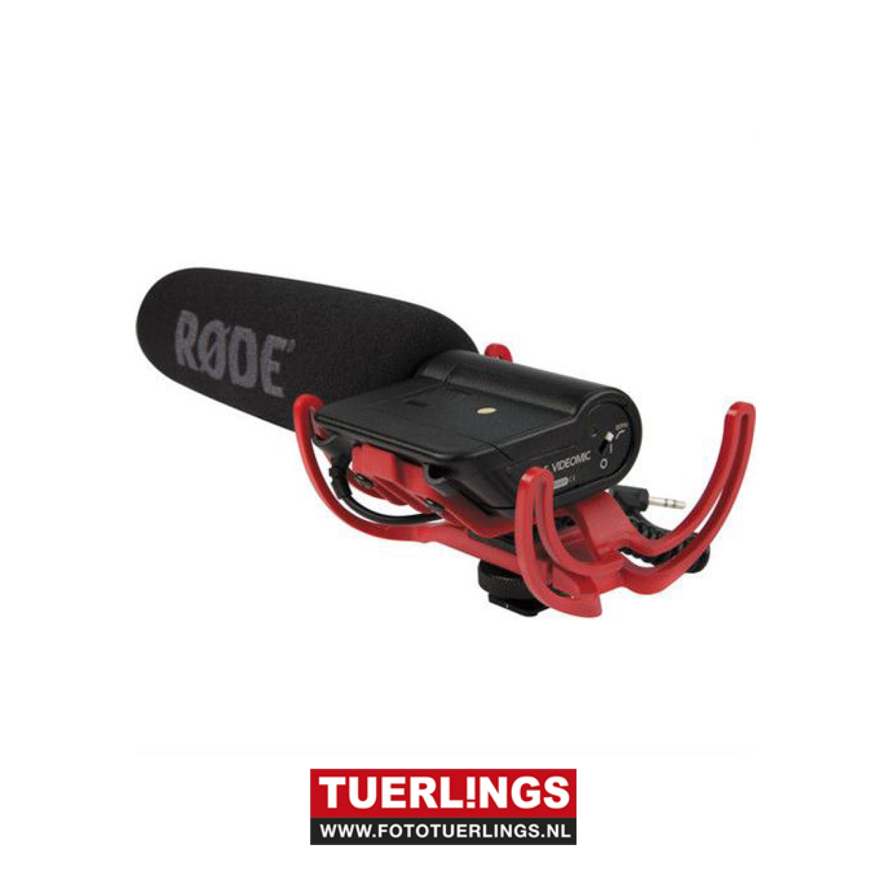 Rode Videomic Rycote richtmicrophone voor foto en video