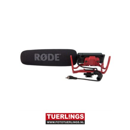 Rode Videomic Rycote richtmicrophone voor foto en video