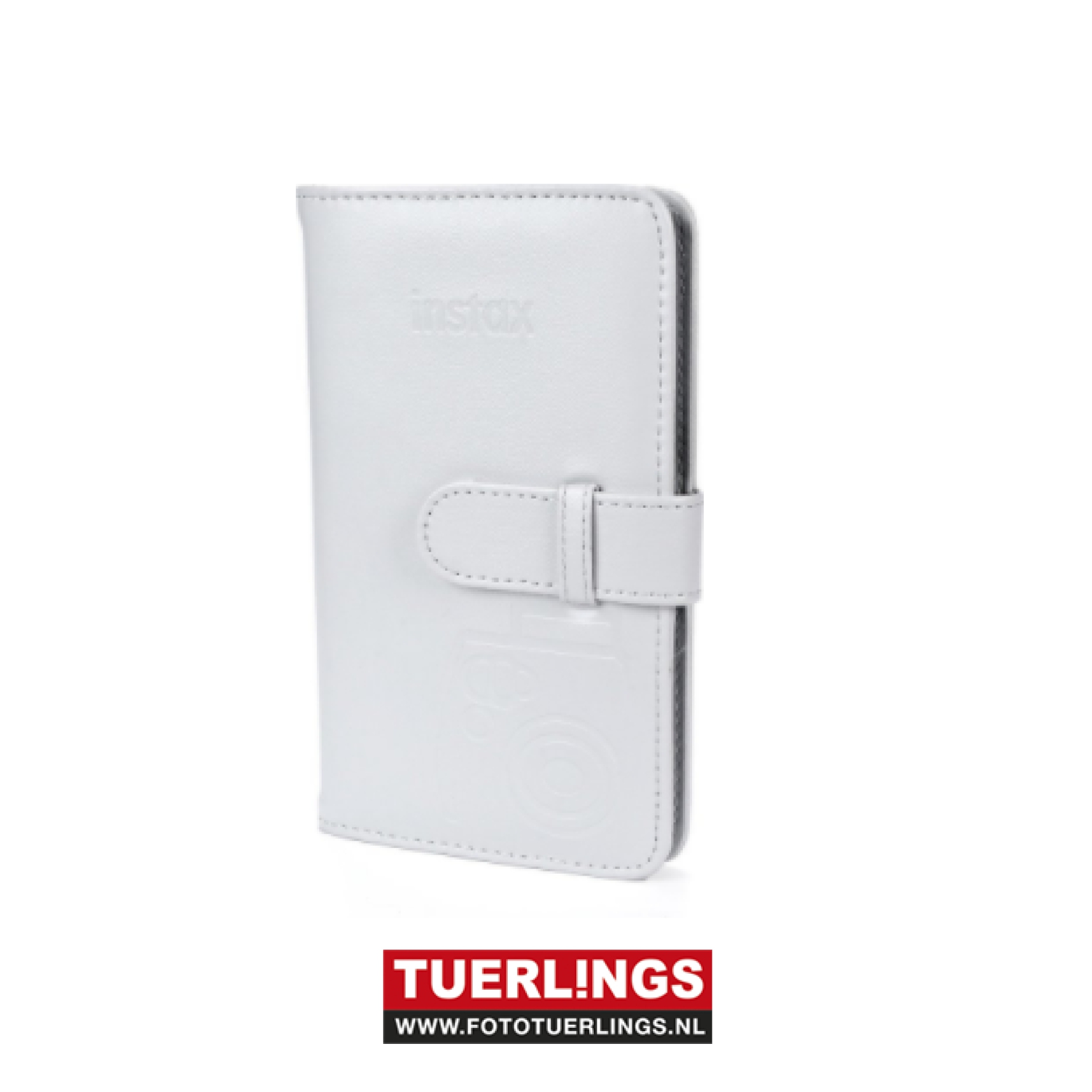 Fujifilm Instax Laporta album smokey white