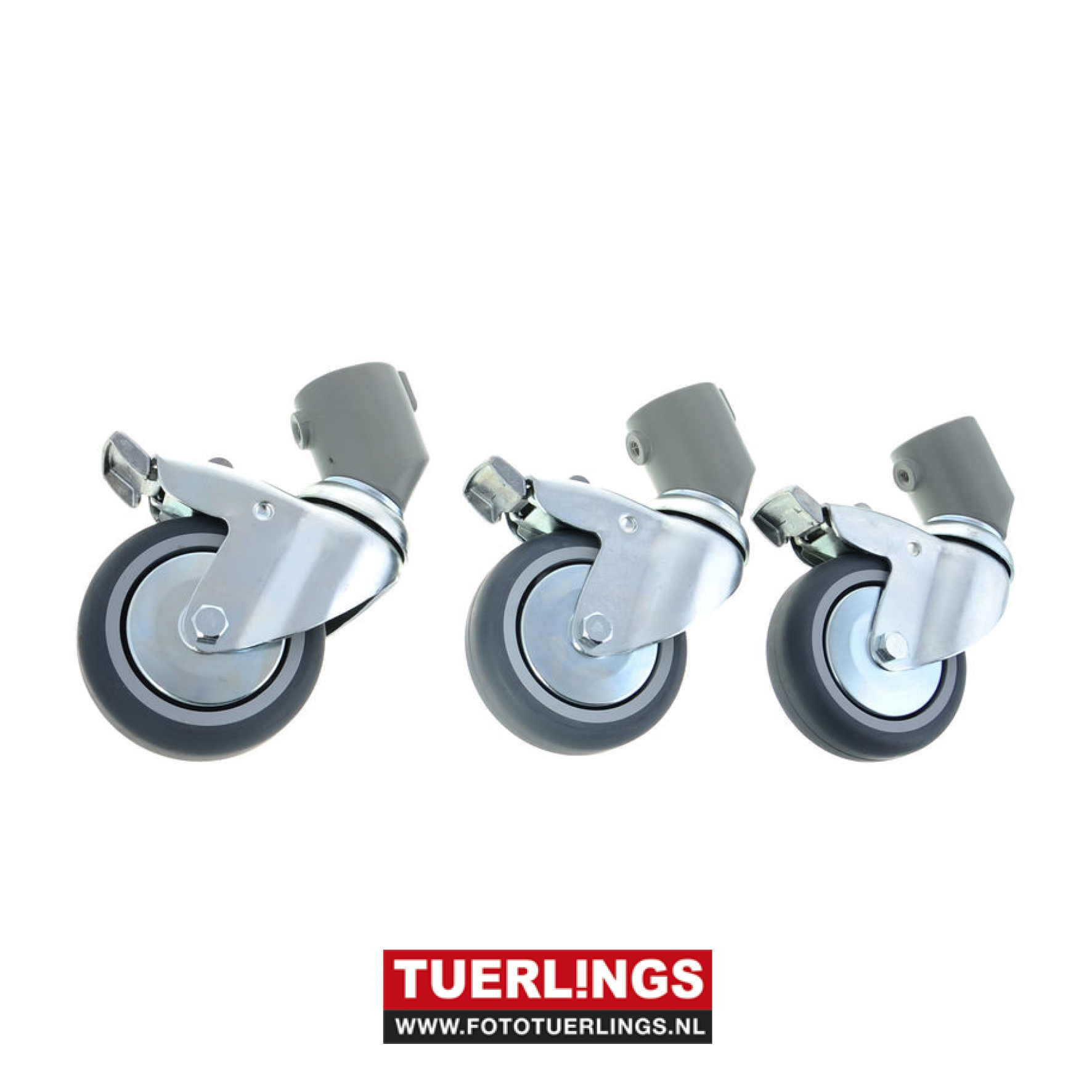 Manfrotto 110 Wheel set Diameter 75 W/BRAKES