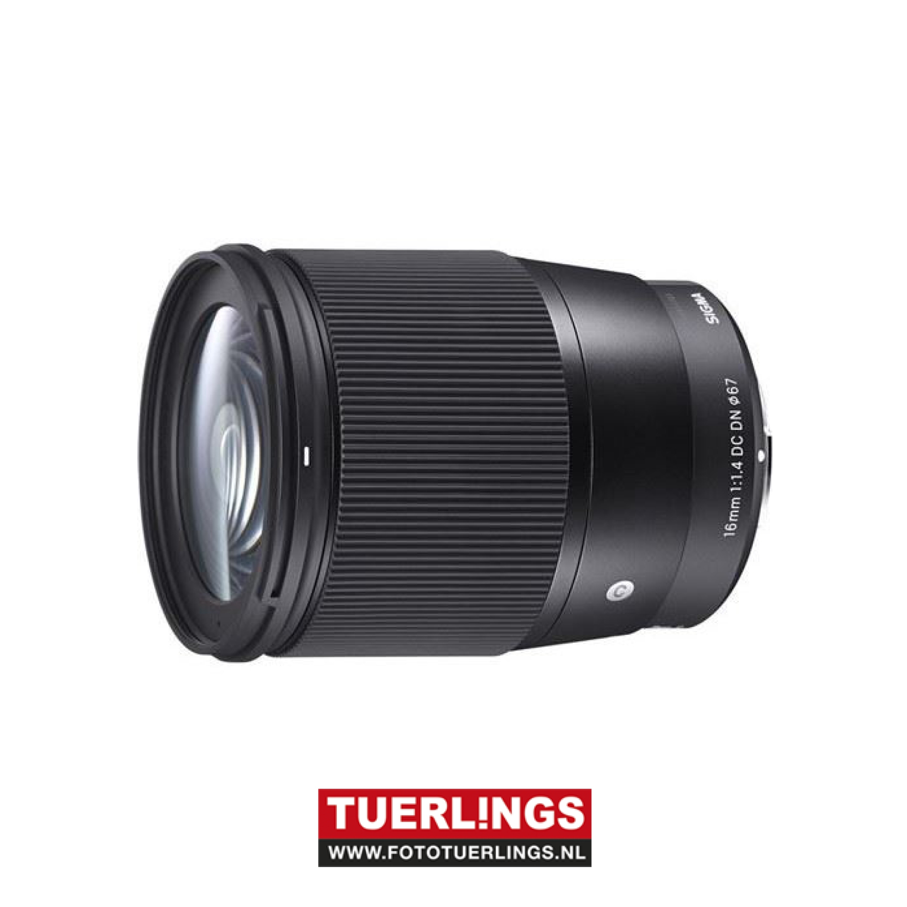 Sigma 16mm F1.4 DC DN (C) Sony