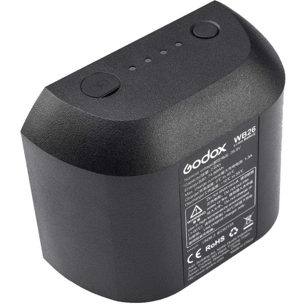 Godox Accu voor AD600PRO Serie (28.8V, 2600mAh)