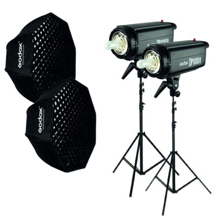 Godox DPII 1000 ultimate power kit
