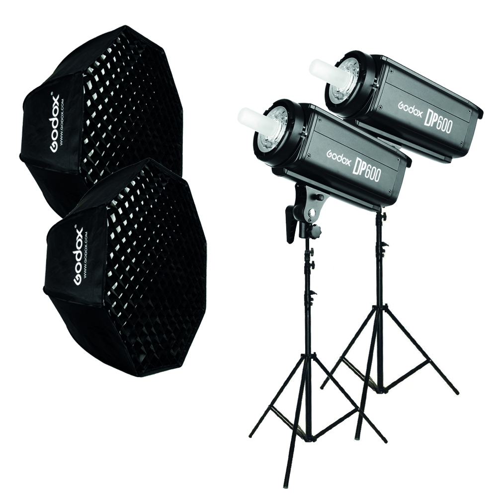 Godox DPII 600 ultimate power kit