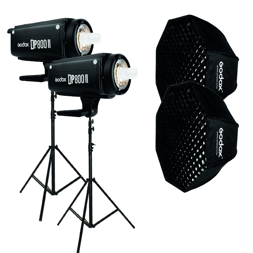 Godox DPII 800 ultimate power kit