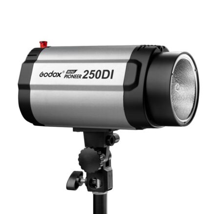 Godox Mini Pioneer 250 Watt Softbox Paraplu Duo Kit