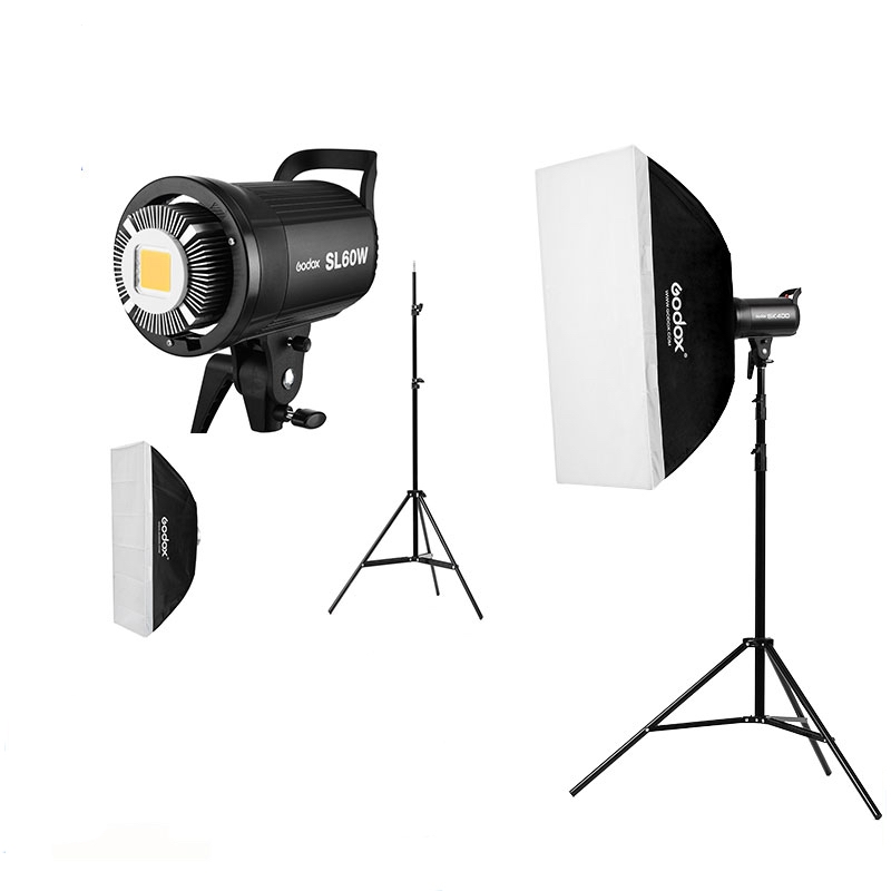 Godox SL60W Trio kit Video Light