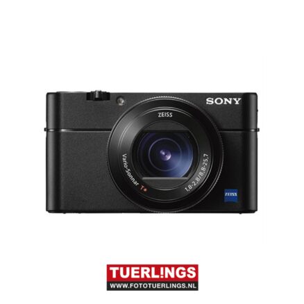 Sony DSC-RX100M5A zwart