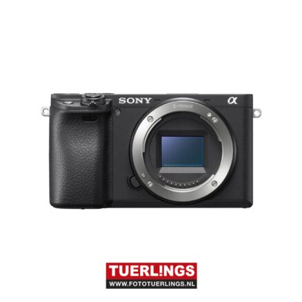 Sony A6400B / ILCE-6400B / ILCE6400B / A6400 Body zwart