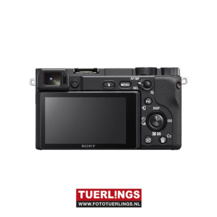 Sony A6400B / ILCE-6400B / ILCE6400B / A6400 Body zwart