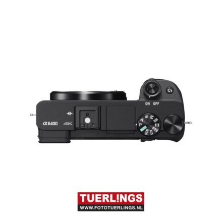 Sony ILCE6400B A6400 body zwart