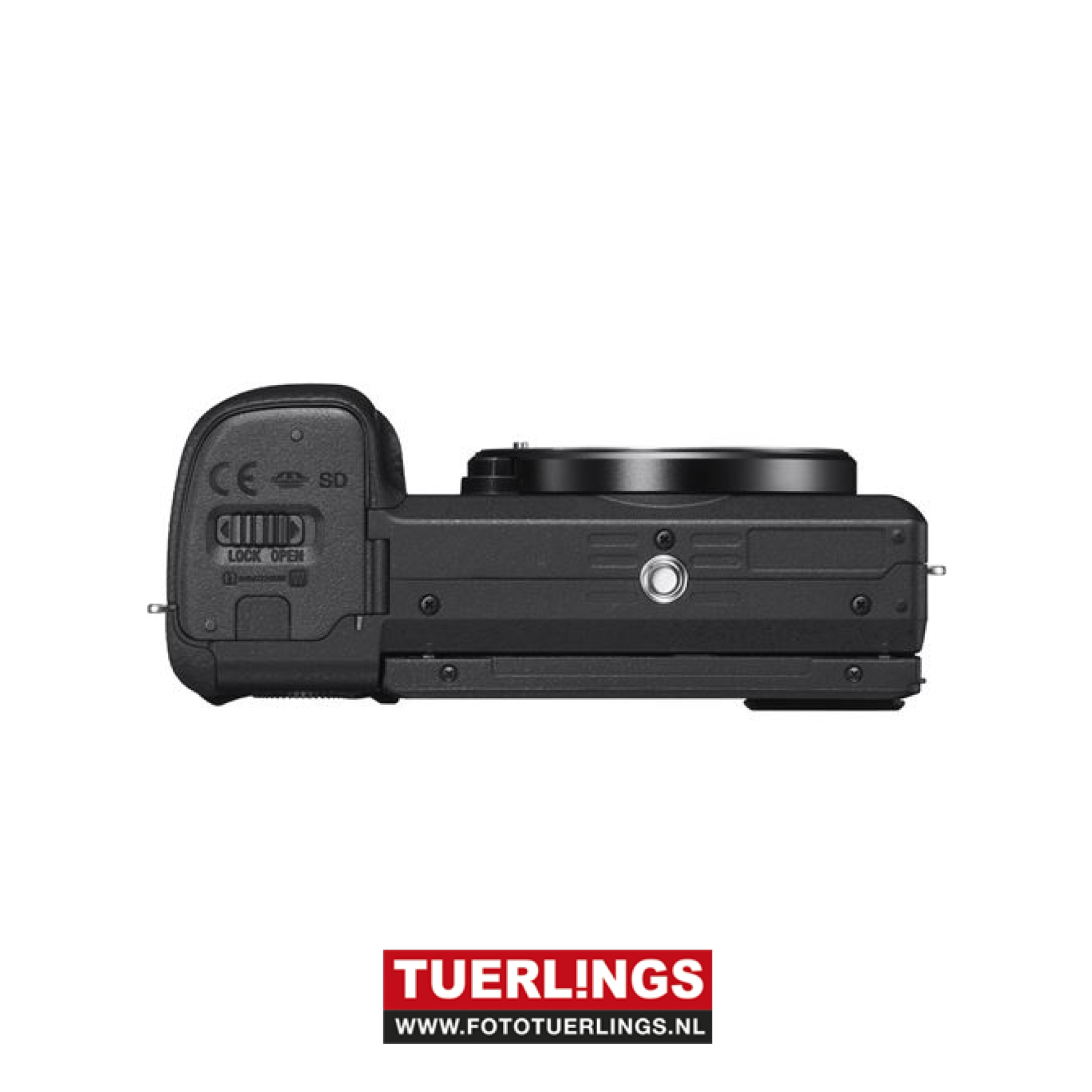 Sony A6400B / ILCE-6400B / ILCE6400B / A6400 Body zwart