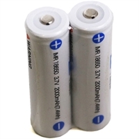 Zhiyun Battery 2000mAh 3-pack IMR18650 Battery voor Crane 2 / Crane 3