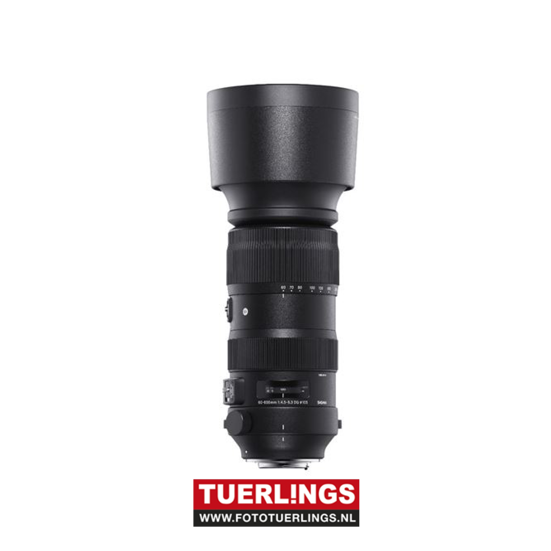 Sigma 60-600mm F4.5-6.3 DG OS HSM (S) Nikon