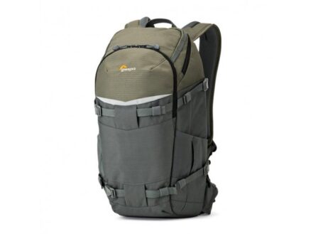 Lowepro Flipside Trek BP 350 AW grey/dark green fotorugzak