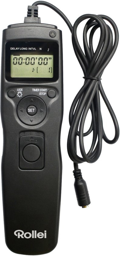 Rollei bekabelde draadontspanner met timer functie voor Sony