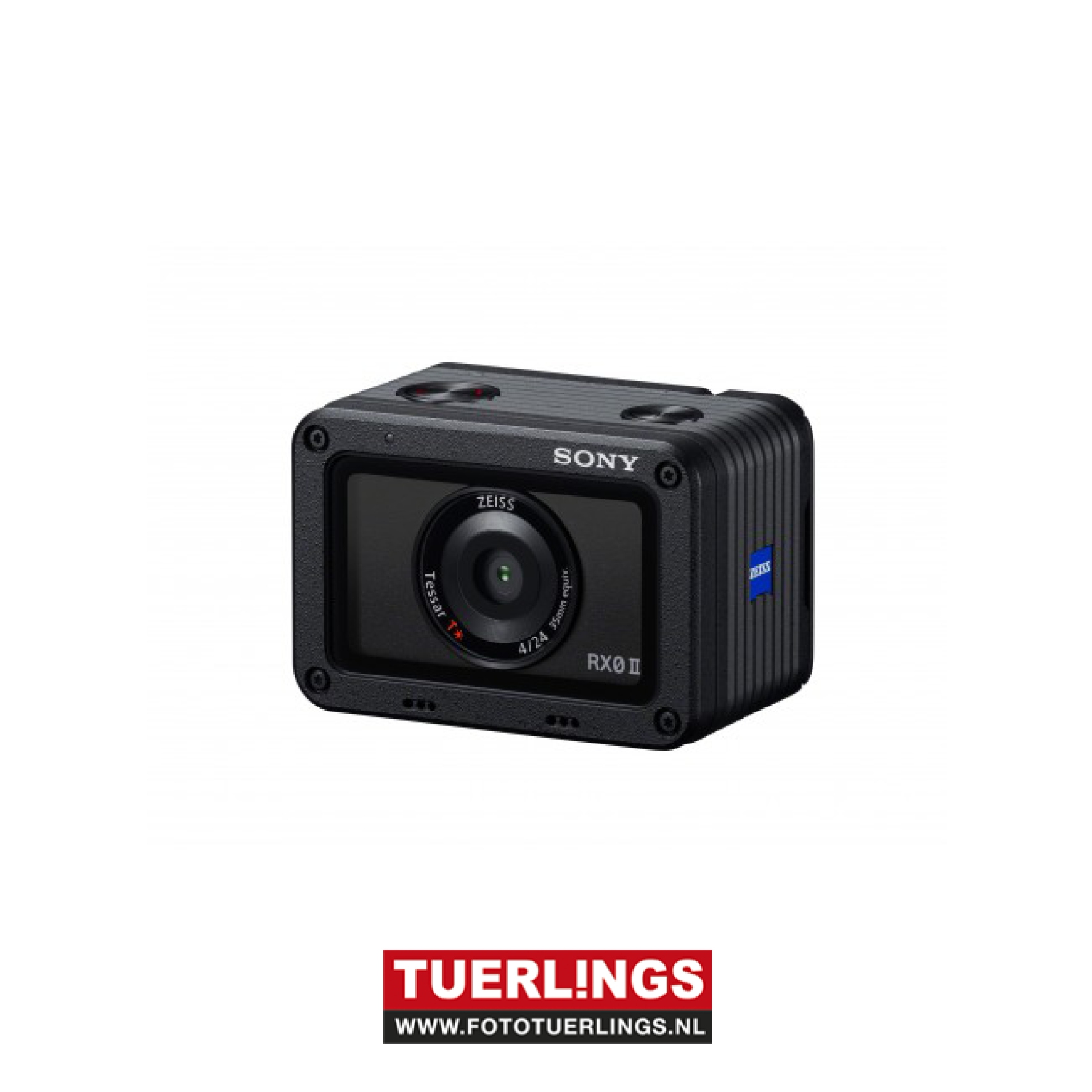 Sony DSC-RX0 II Zwart