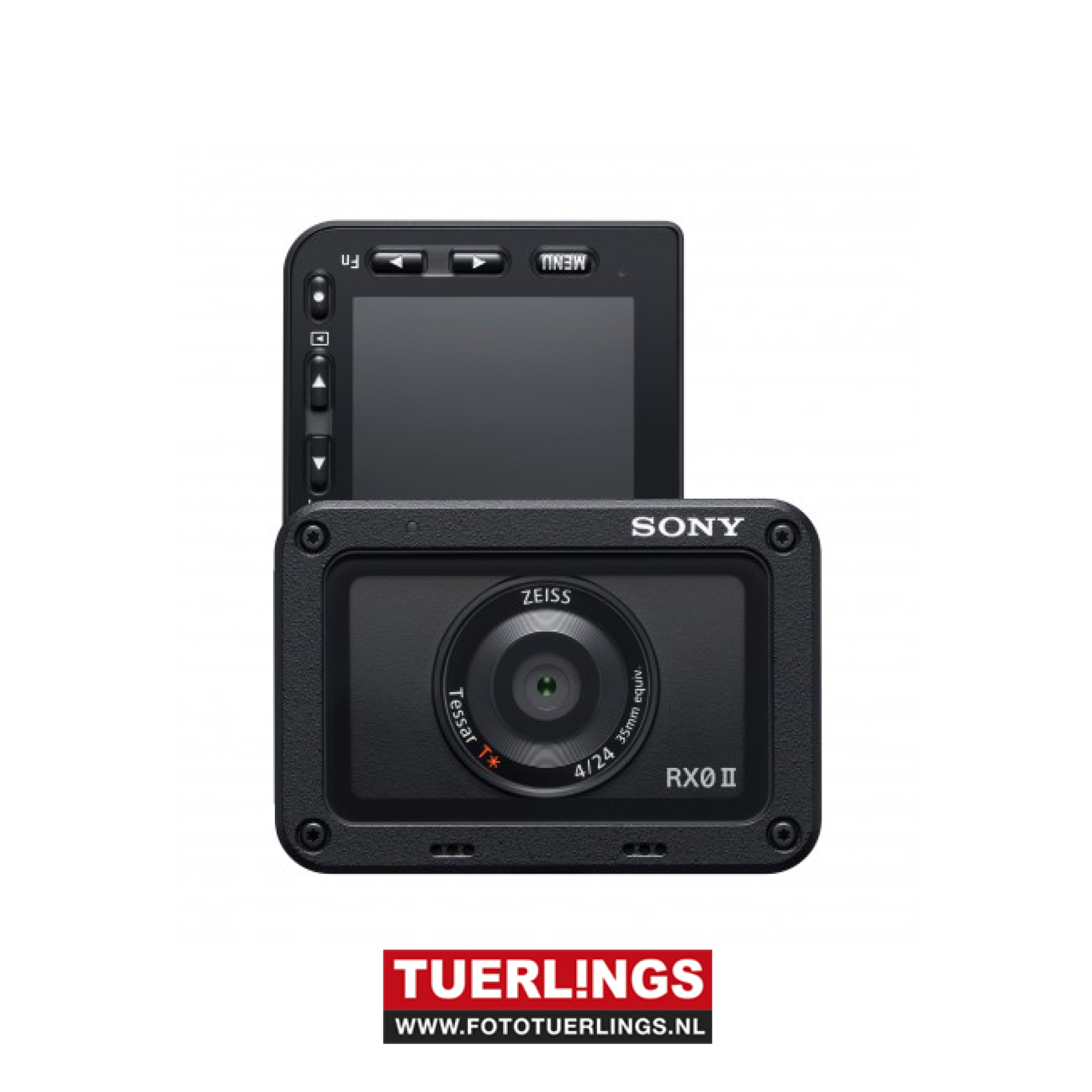 Sony DSC-RX0 II Zwart