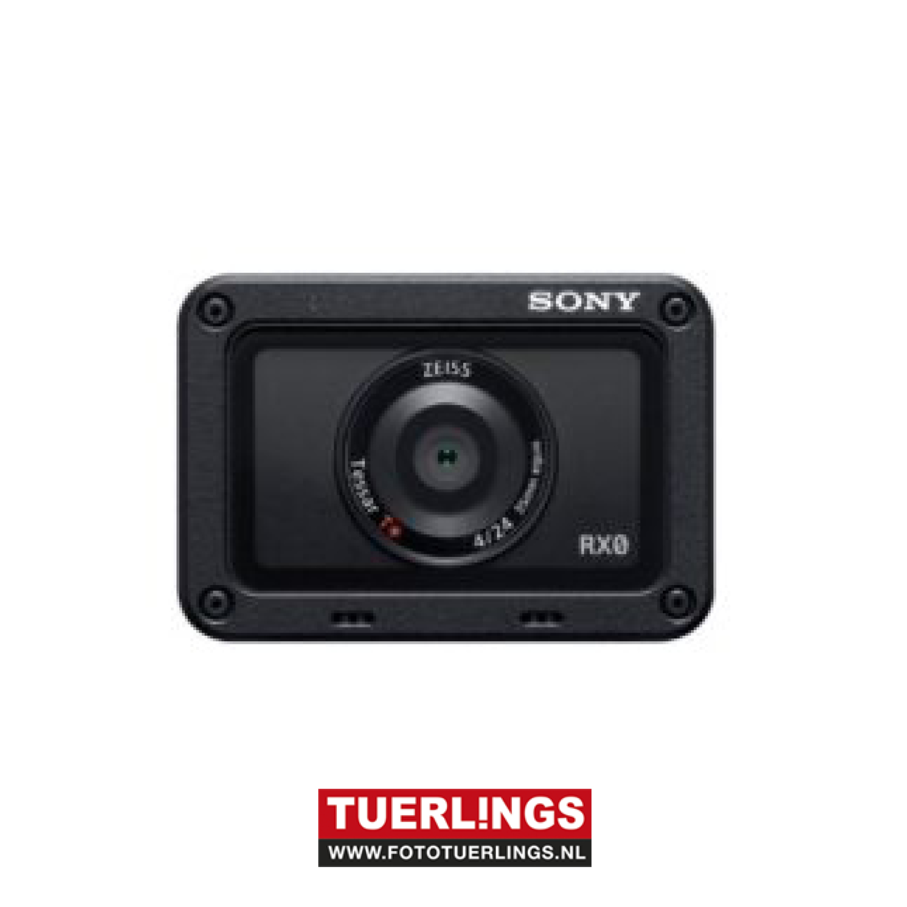 Sony DSC-RX0 II Zwart