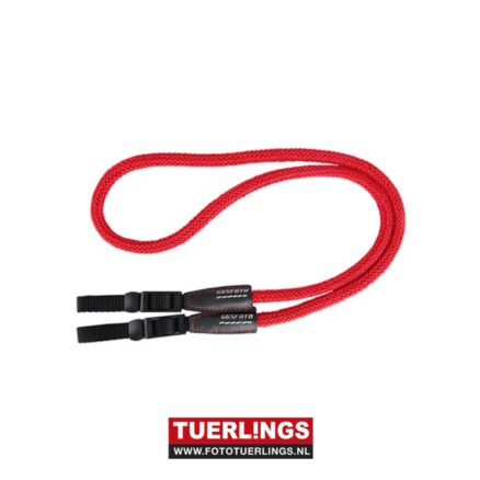 GGSFoto NMS-2BR Red Neckstrap Rectangle