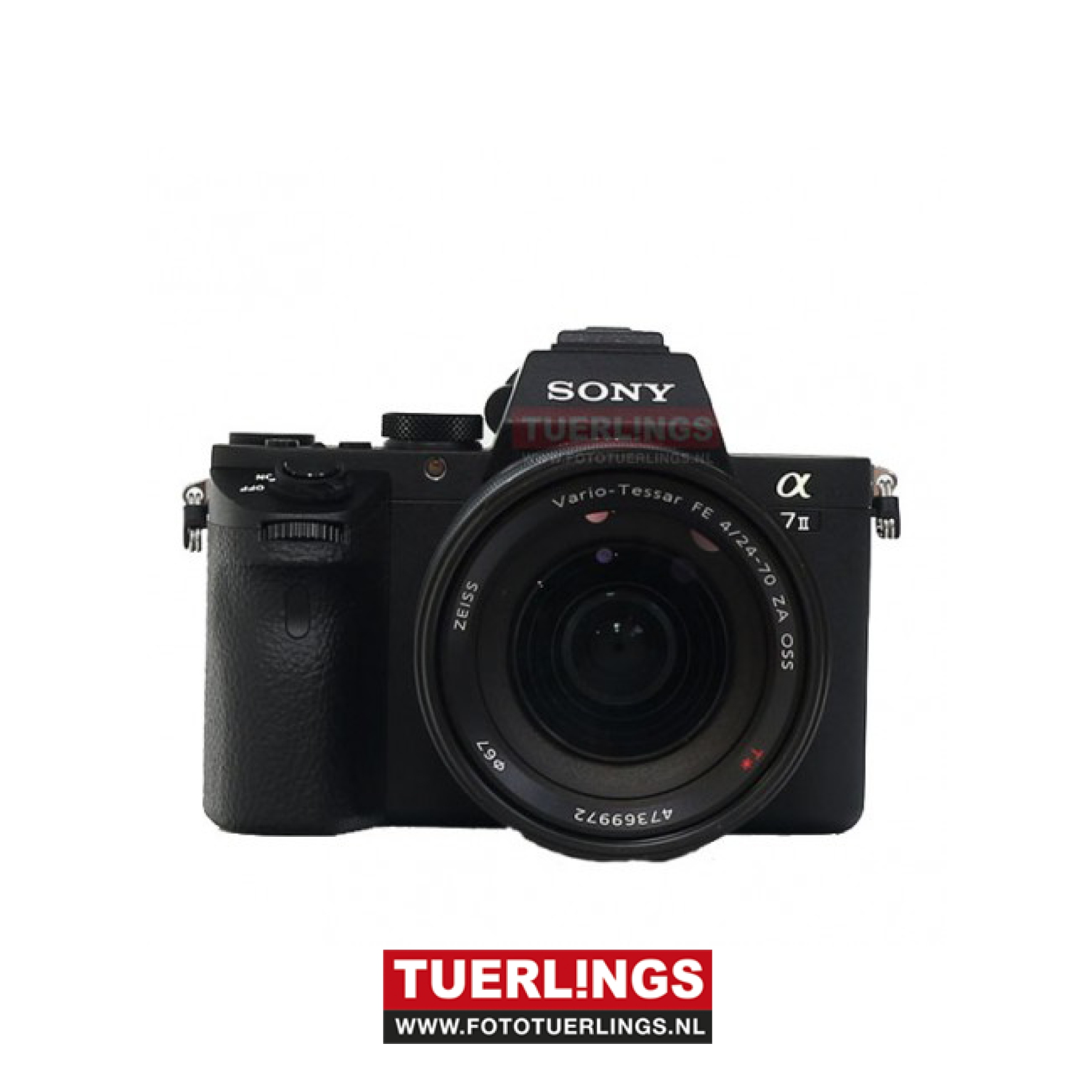 Sony Alpha ILCE7M2ZBDI ILCE7MIIZBDI ILCE-7M2 body + SEL 24-70mm F4.0