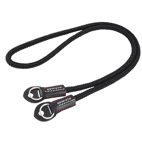 GGS Foto NMS-1BB Black Neckstrap RoundMount