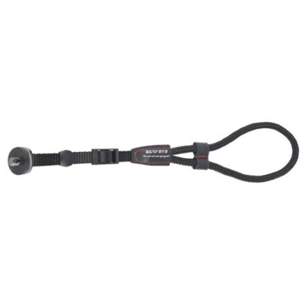 GGS Foto WS-2NB Black Wriststrap 1/4inch Screw