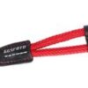 GGS Foto WS-2NR Red Wriststrap 1/4inch Screw