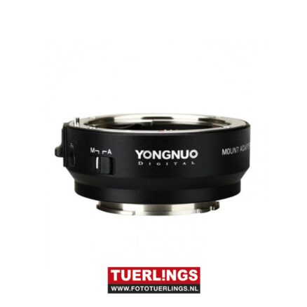 YONGNUO YN-EF-E II Smart Adapter Mount voor Canon EF EOS Lens naar Sony E-Mount Full Frame / APS-C