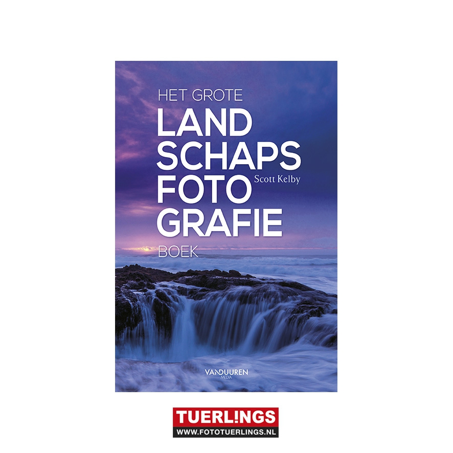 Het grote landschapsfotografie boek van Scott Kelby