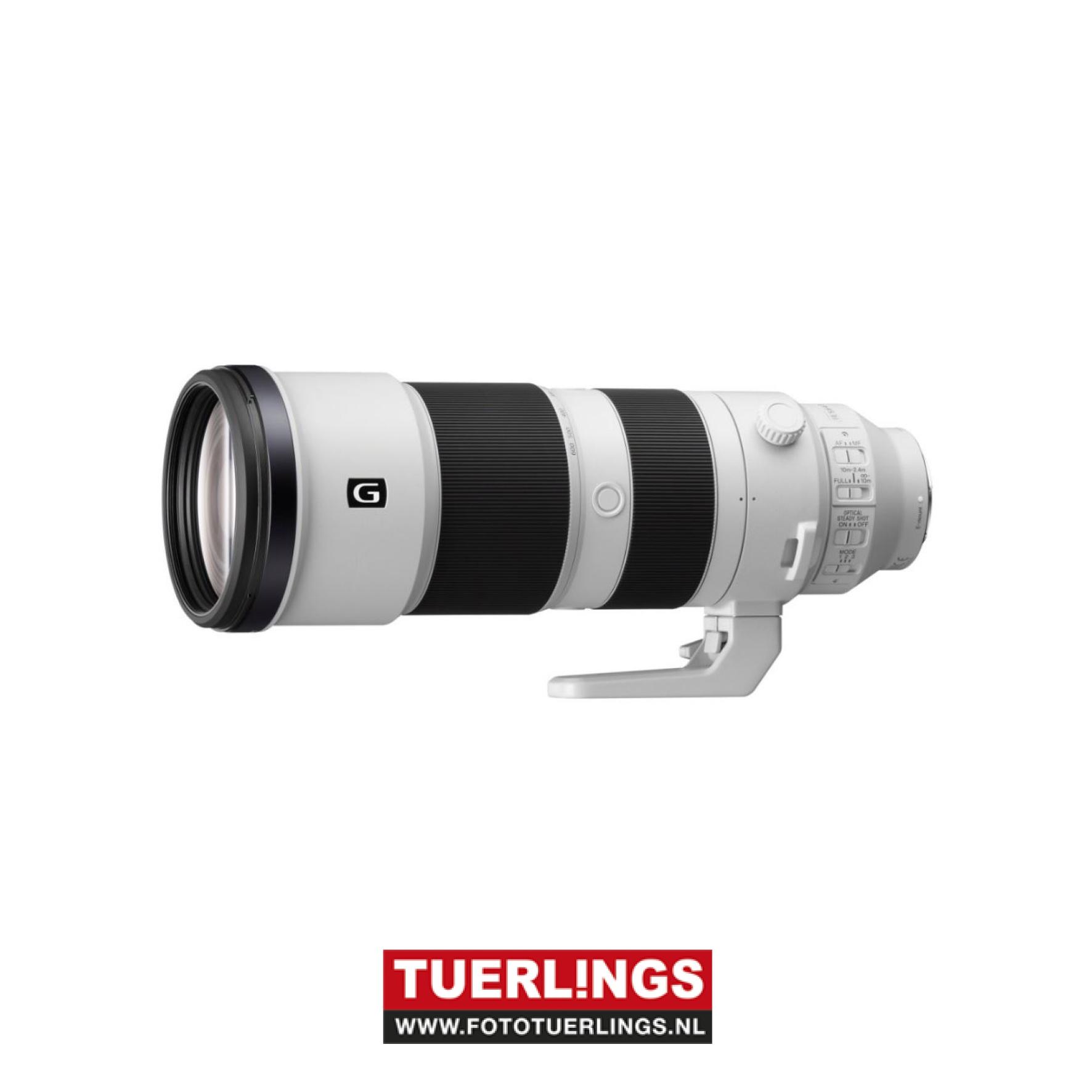 Sony 200-600 mm G FE 5,6-6,5 OSS E-mount lens / SEL200600G, wit