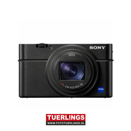 Sony DSC-RX100M7 zwart (RX100VII)